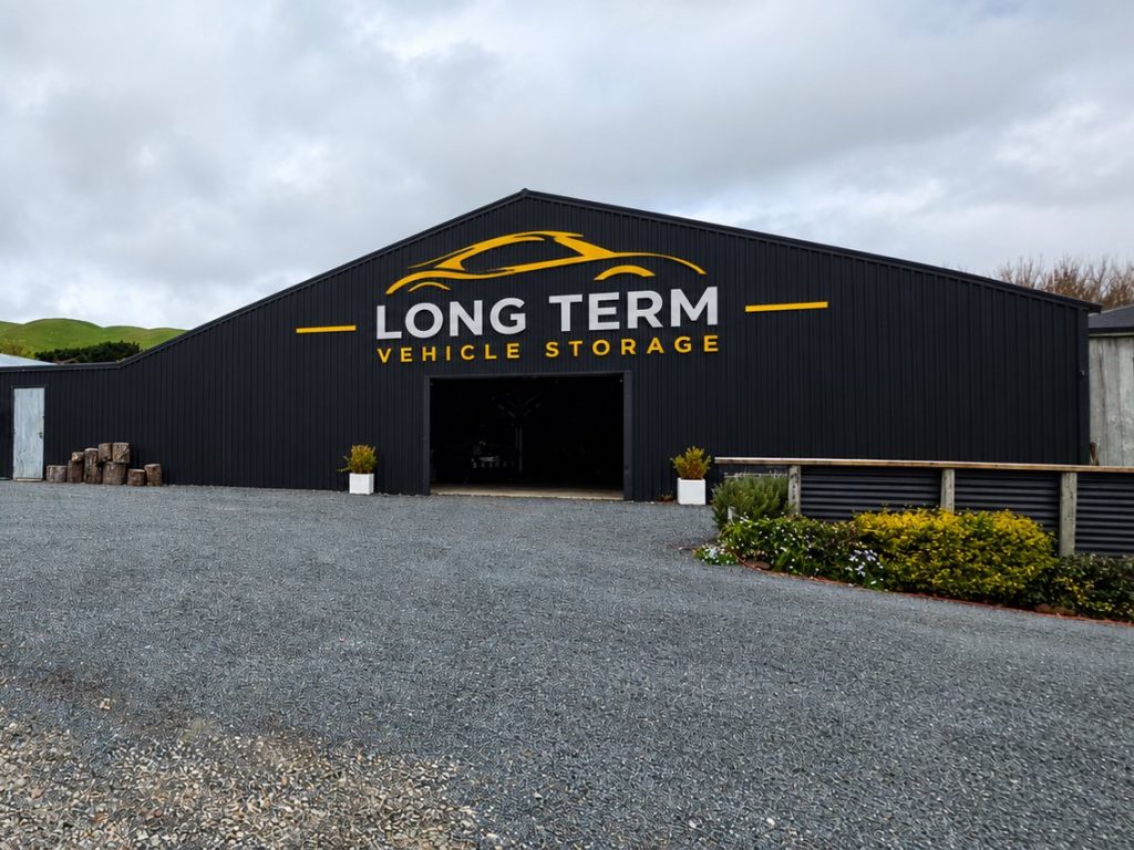 Long Term Car Storage building at 624 Ohariu Valley Road, Johnsonville, Wellington