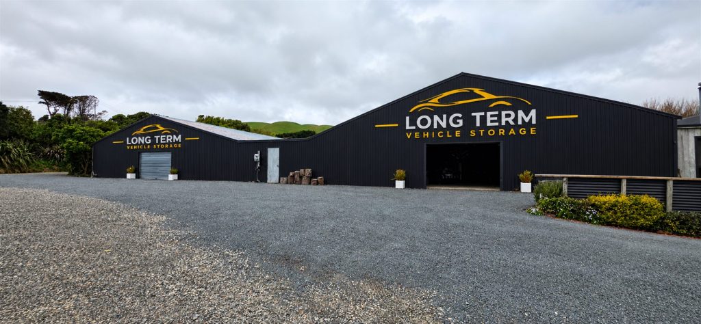 Long Term Vehicle Storage buildings at 624 Ohariu Valley Road, Johnsonville